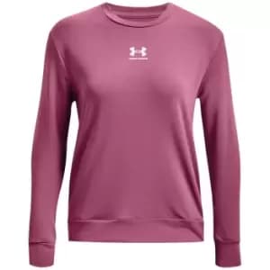 Under Armour Terry Crew - Pink
