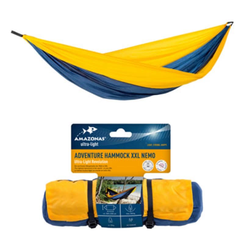 amazonas Adventure Hammock XXL Nemo Blue unisex