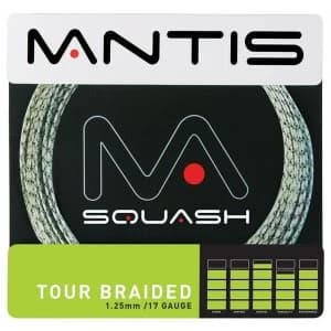 MANTIS Tour Braided 17G 10m Set White Black