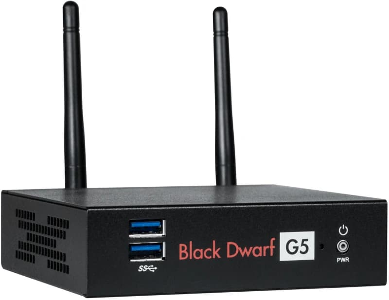 TERRA Black Dwarf G5 Hardware firewall Desktop 1.85 Gbit/s