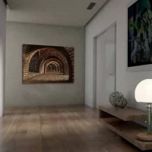 701002021C-056 Multicolor Decorative Canvas Painting