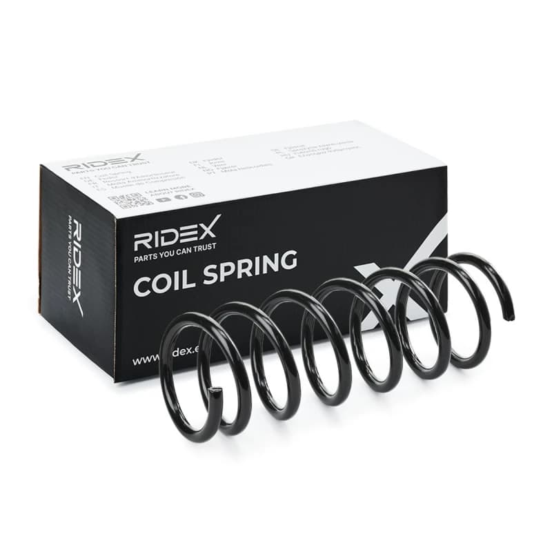 Coil spring RIDEX 188C0733