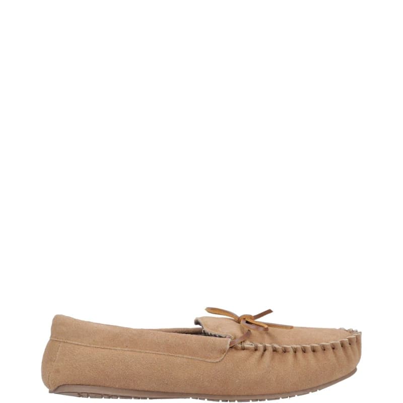 Hush Puppies 'Clyde' Classic Slippers Tan