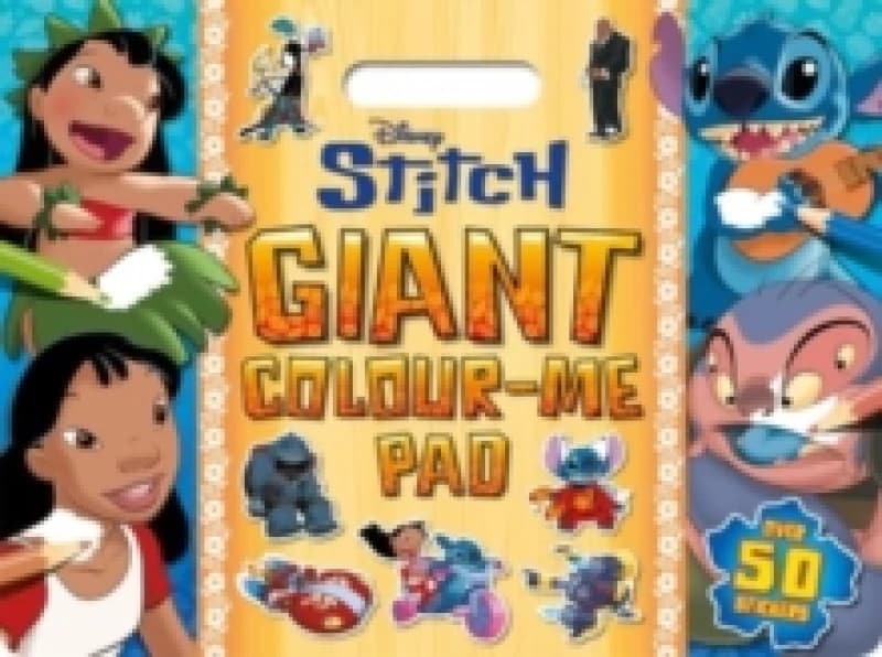 Disney Stitch: Giant Colour-Me Pad Paperback / softback