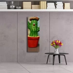 30902021C-002 Multicolor Decorative Canvas Painting