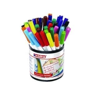 Edding Colourpen Broad Assorted Pack of 42 1406000