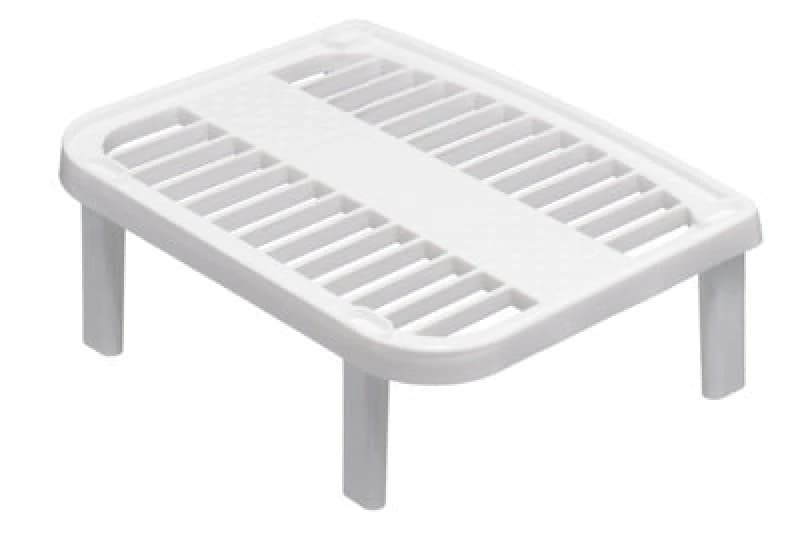 Premier Housewares Jago Stackable Storage Shelf White