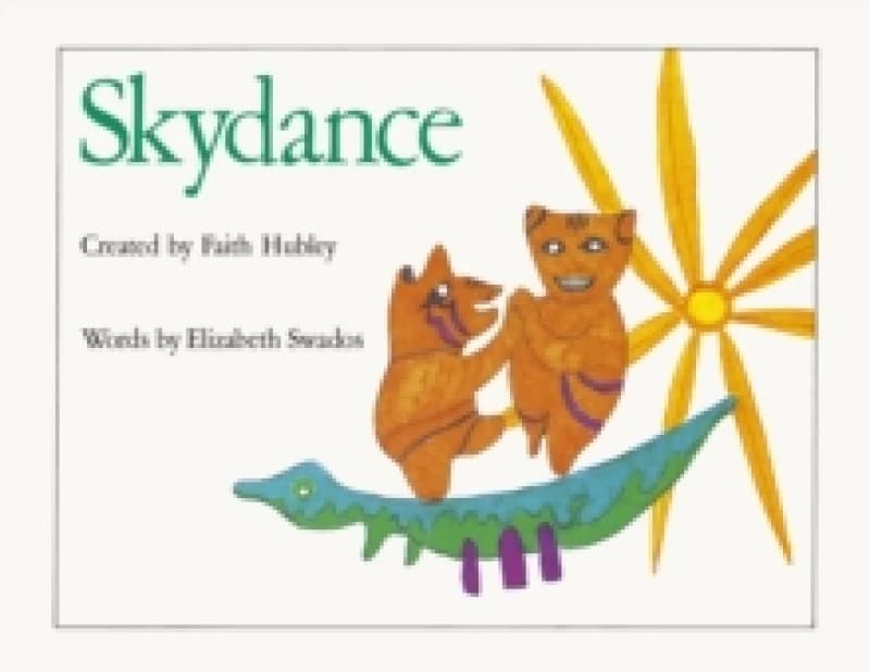 Faith Hubley Skydance Book Multi
