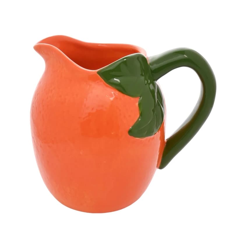 Hestia Orange Jug Small Orange Unisex