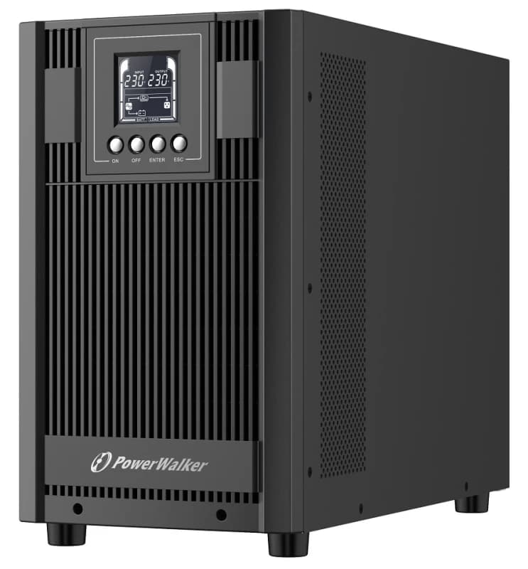 PowerWalker VFI 3000 AT uninterruptible power supply (UPS) Double-conv