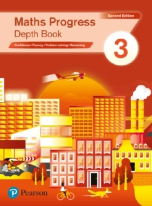 Naomi Norman Maths Progress Second Edition Depth Book 3 Book Multi unisex