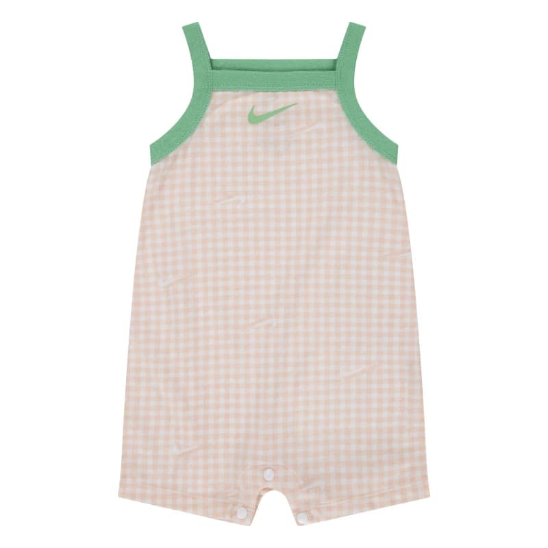 Nike Logo Romper Babies - Pink Pink 0 - 3 Months