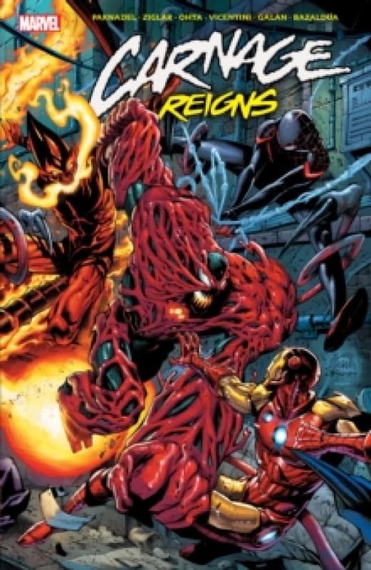 Carnage Reigns Paperback / softback