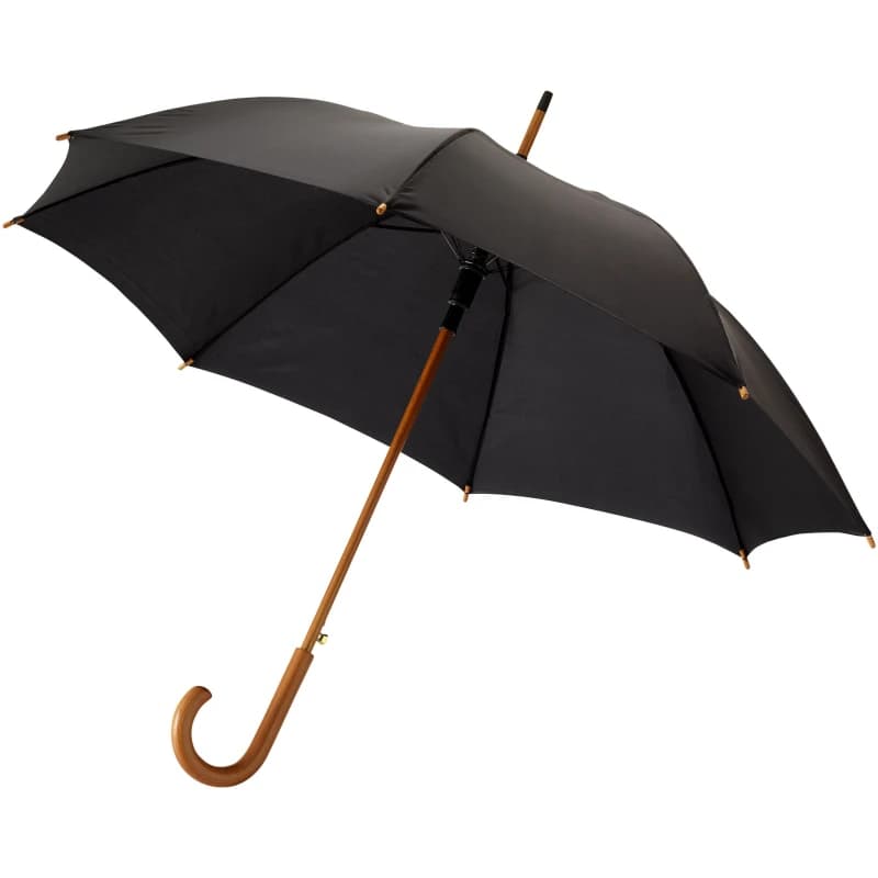 Bullet 23" Kyle Automatic Classic Umbrella in Black Unisex