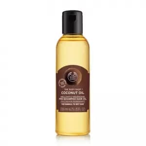 The Body Shop Coconut Oil Brilliantly Nourishing Pre-shampoo Hair Oil Coconut Oil Brilliantly Nourishing Pre-shampoo Hair Oil