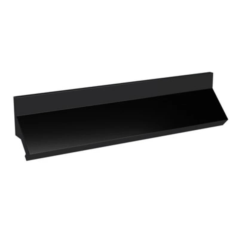 Balterley Finger Pull Handle 239mm 224mm Centres Matt Black Black