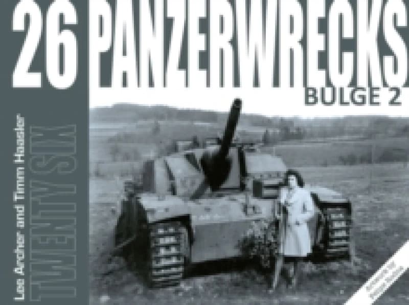 Panzerwrecks 26: Bulge 2 Paperback / softback