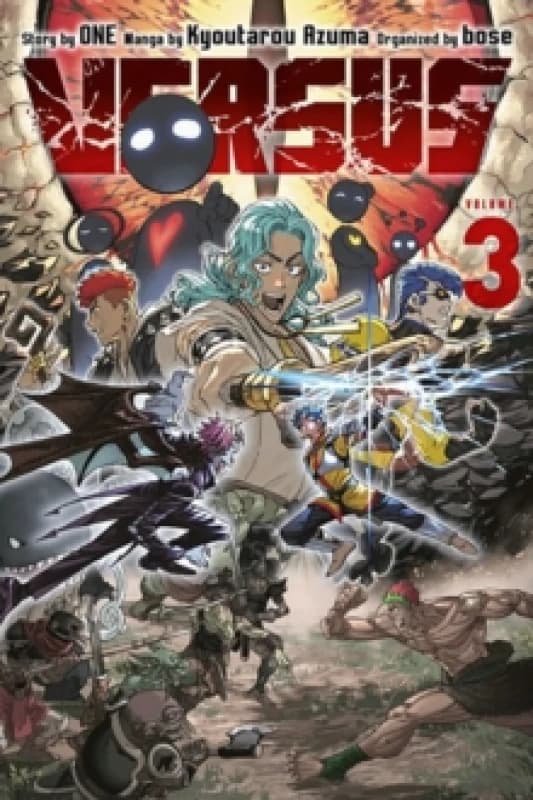 Versus 3 Paperback / softback