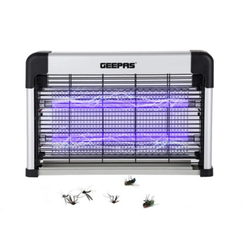 GEEPAS Electric Bug Killer, 16W, White GBK1132N