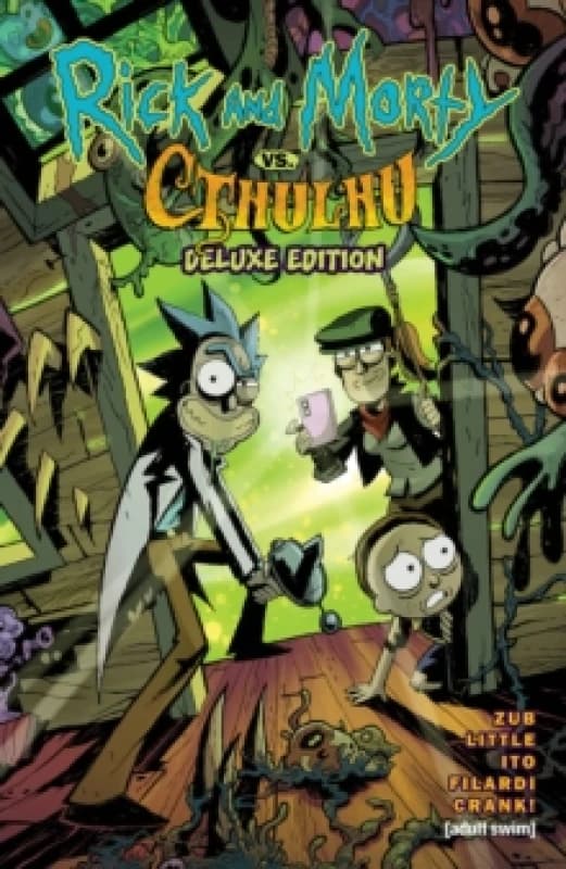 Rick and Morty vs. Cthulhu Deluxe Edition Hardback