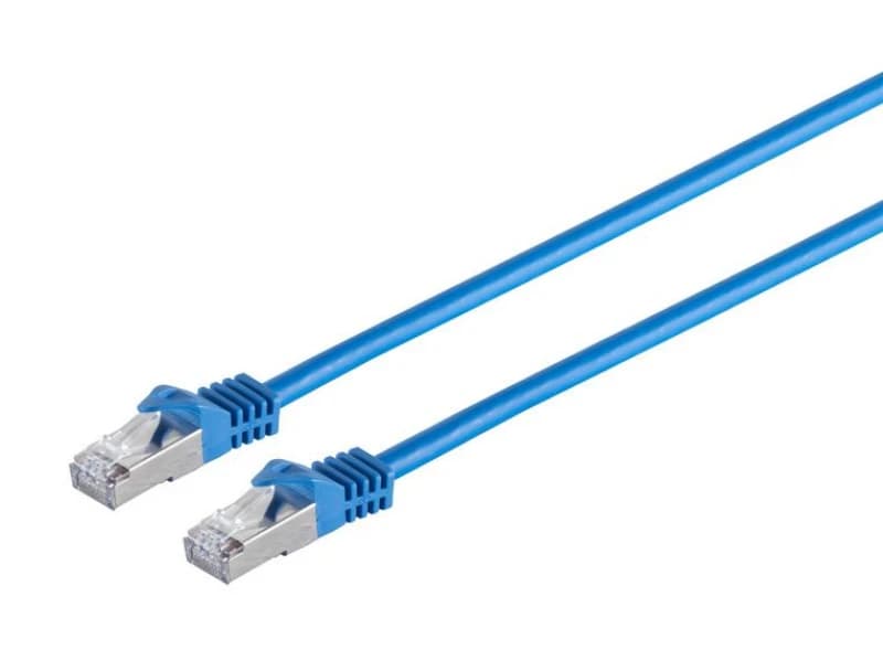 Microconnect SFTP702B networking cable Blue 2m Cat7 S/FTP (S-STP)