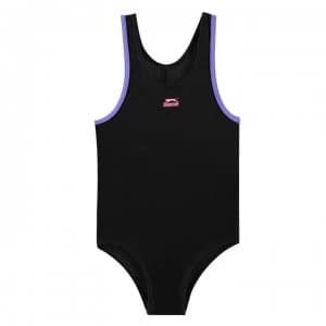 Slazenger Basic Suit Infants Girls - Black