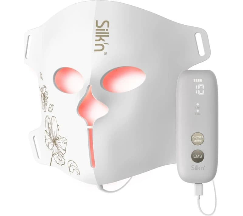 SILK'N LED EMS Face Mask - White 8712856073672