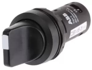 Abb 1Sfa619210R1026 Compact 2 Pos Selector Blk-Spring Return