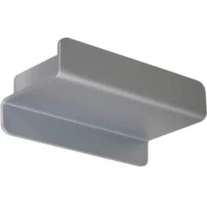 Jessy Wall Uplight Silver