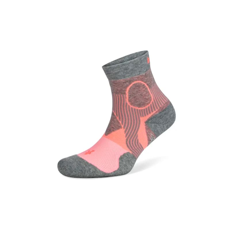 Socks Balega Support Quarter Rose Unisex S