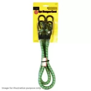 Rolson 2pc Flat Bungee Cords, 900mm