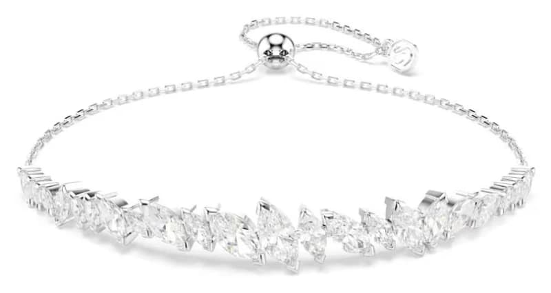 Swarovski 5748650 Mesmera bracelet, Marquise cut, White, Jewellery