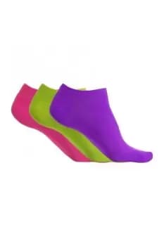 Microfibre Sneaker Socks (3 Pairs)
