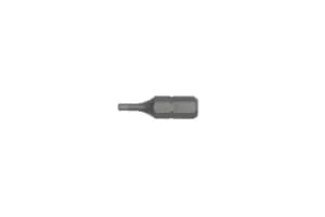 Teng Tools HEX2500203 3 Pack 2mm Hex Bit - 25mm Long - 1/4" Hex