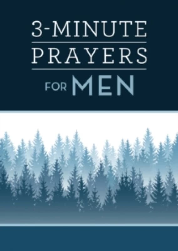 3-Minute Prayers for Men Paperback / softback