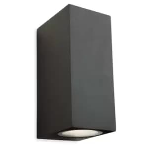 Wall light 2 bulbs Capital, graphite