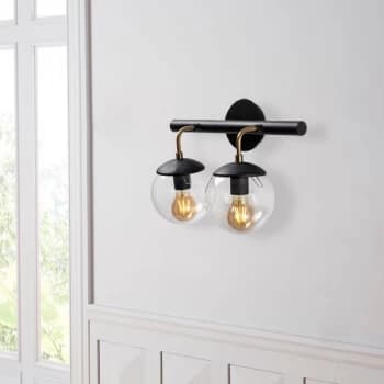 Gondol - 3012 Black Wall Lamp