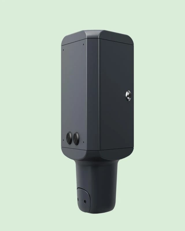 Charge Amps Dwn Single Pole Moun. 60 mm