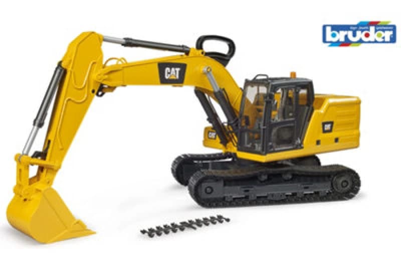 Bruder Cat Excavator Multicolor Unisex