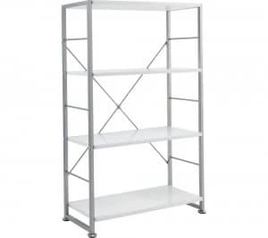 Alphason Cabrini ABC65043-WH Bookcase