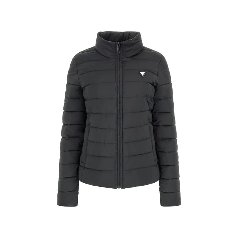 Guess Womens down jacket Guess Solid Heavy Diann Noir Female M