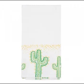 Cactus Tea Towel
