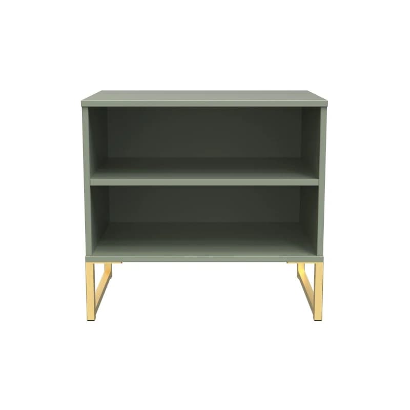 Madrid Double Open Unit In Reed Green (Ready Assembled)