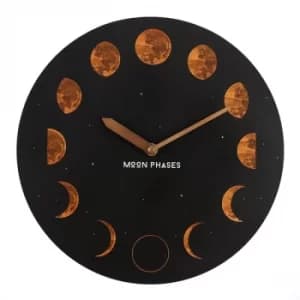 28cm Moon Phases Clock
