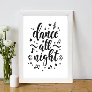 BC619156109284 Multicolor Decorative Framed MDF Painting