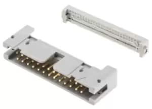 3M 4626-6001 Header, Idc, No Lugs, 26Way