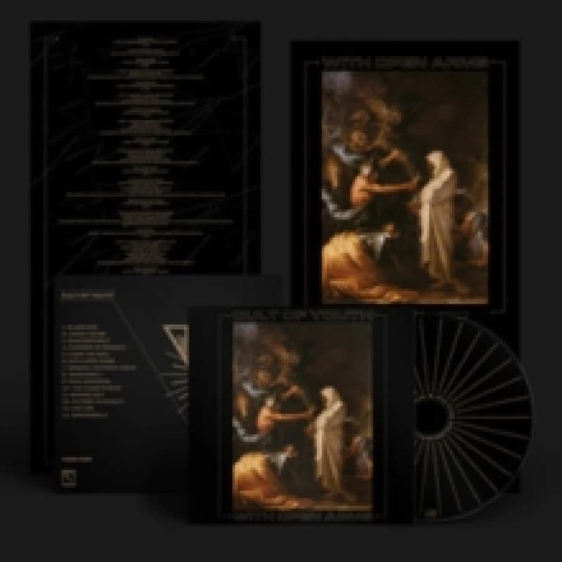 With Open Arms CD / Album