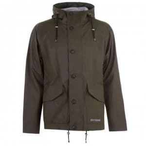 Stutterheim Stenhemra Lightweight Rain Jacket - Green