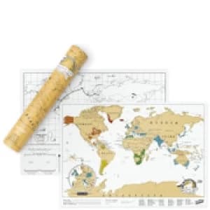 Scratch Map XL Edition