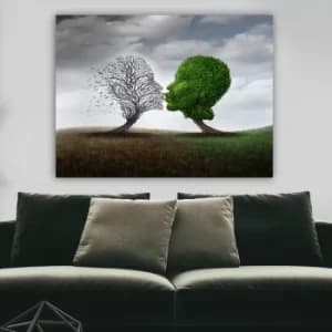 547593979_70100 Multicolor Decorative Canvas Painting